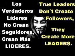 Resultado de imaxes para los lideres no crean seguidores crean lideres